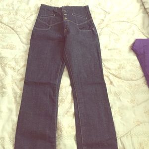Guess high waist jeans