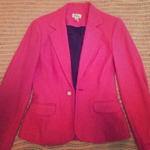 Lilly Pulitzer pink blazer