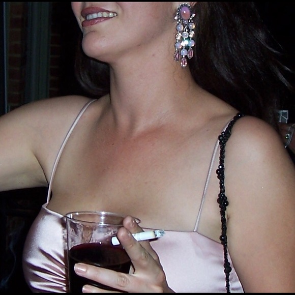 Jean-Louise Blin Paris Clip Earings Semi-precious - Picture 3 of 4