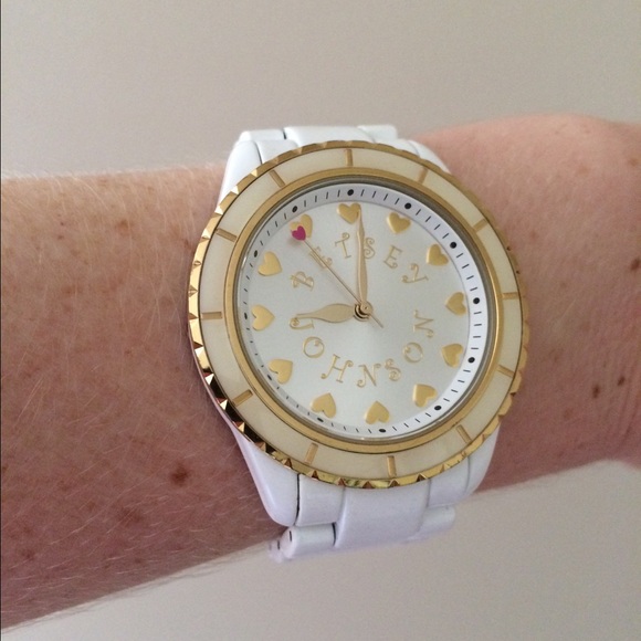 Betsy Johnson watch