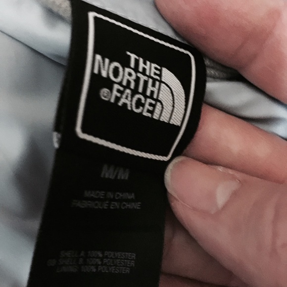 North face reversible jacket