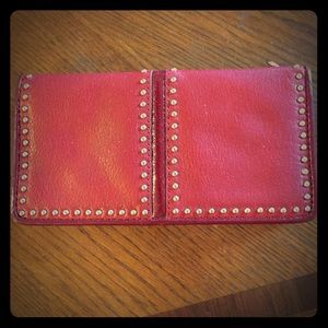 Reduced!!  Brighton Red Leather Wallet
