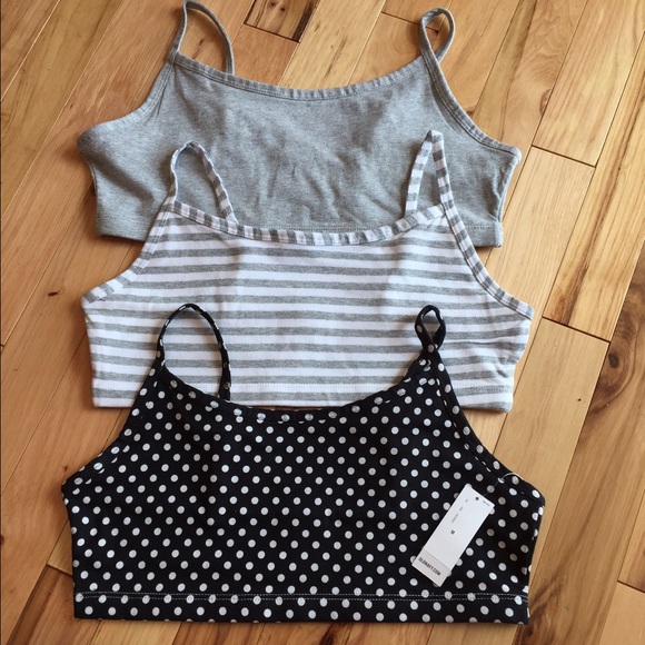 Old Navy Other - OLD NAVY set of 3 bralettes