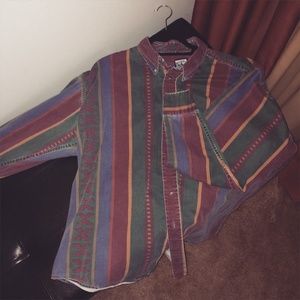 Mens Vintage button up