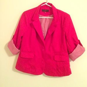 Red Blazer