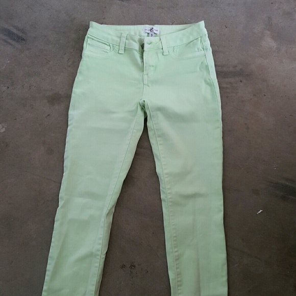 Mint green pants