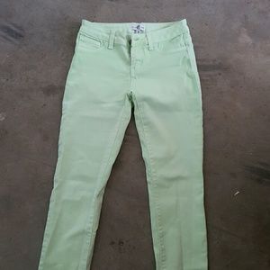 Mint green pants