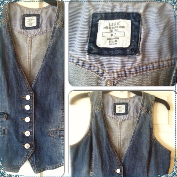 🌸Denim Vest🌸