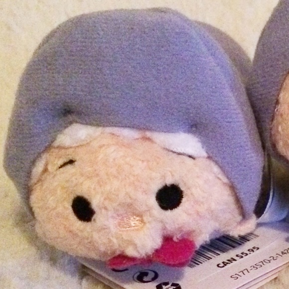 Godmother and Prince Charming Tsum Tsum