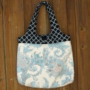 Dot Carrico Handmade Tote