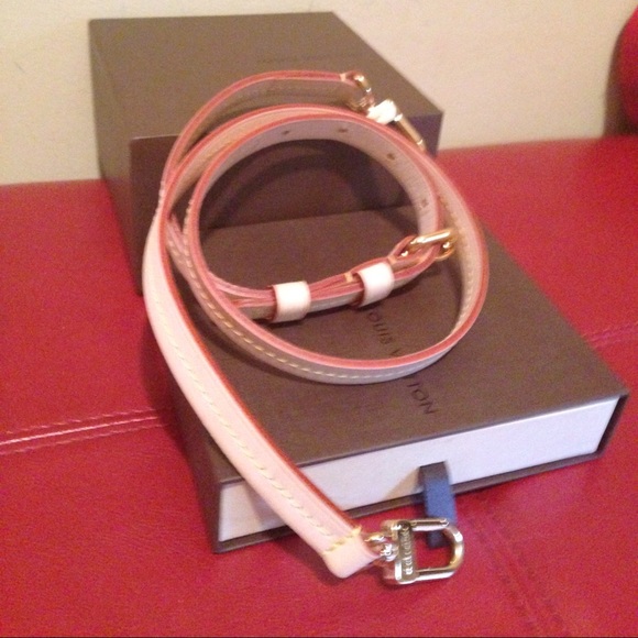 Louis Vuitton Handbags - Louis Vuitton Natural Vachetta Strap