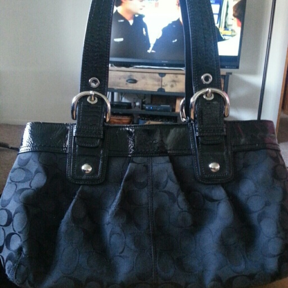 Coach purse black