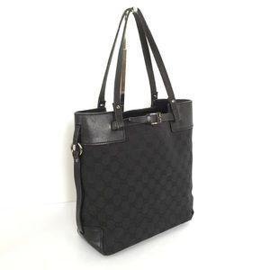 💯 Authentic Vintage GUCCI Canvas Tote Bag