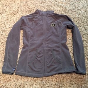 University of Michigan Hooded Sweater