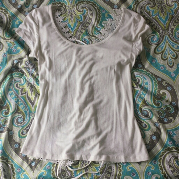 🤍🥥 Tobi "Lace Me Up" Top - Picture 3 of 4