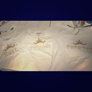 Embroidery T-shirt custom made