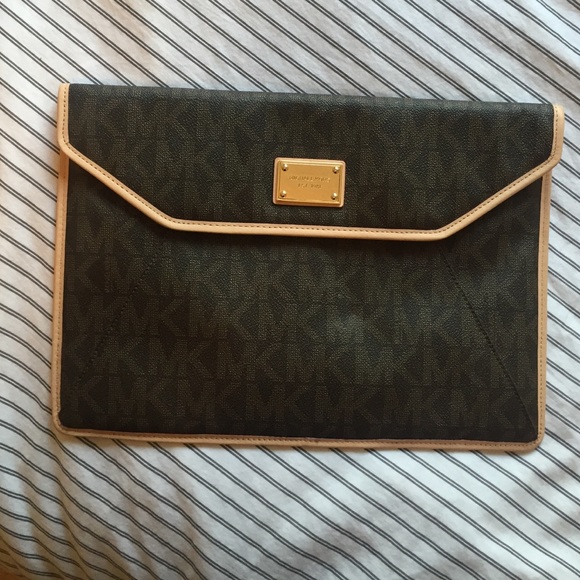 Michael Kors clutch/laptop sleeve for MacBook Air