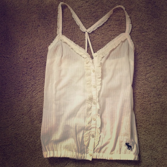 Abercrombie and Fitch tank