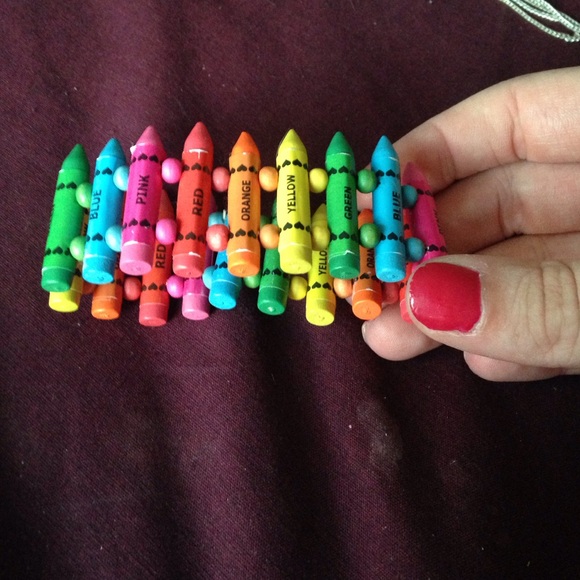 Crayon bracelet