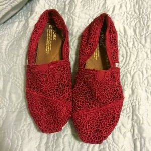 Toms size 7.5
