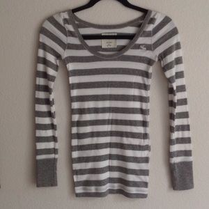 Ambercrombie Kids: Cute stretch STRIPED TOP