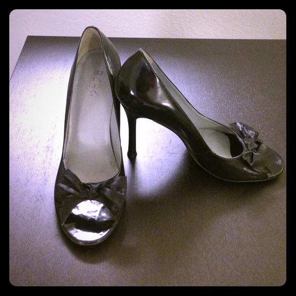 BCBGMaxAzria Shoes - BCBG High Heels Open Toes