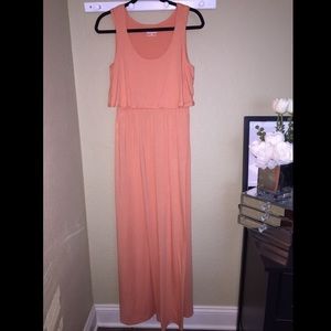 ☀SUMMER SALE!! ️Sherbet orange maxi dress