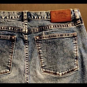 🌸HP 6/24🌸Vintage Ralph Lauren Hi-Waisted Denim