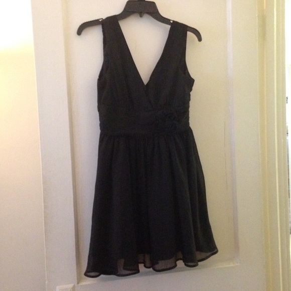LBD with Flower Detail