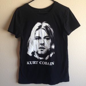 Kurt Cobain Tshirt
