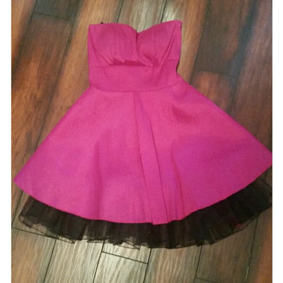 Dark Pink Dress
