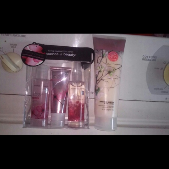 Japenese Garden Fragrance Set