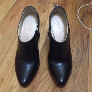 Ivanka Trump black booties