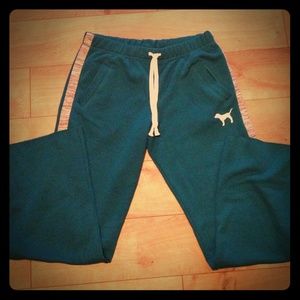 Pink boyfriend sweats- NWOT