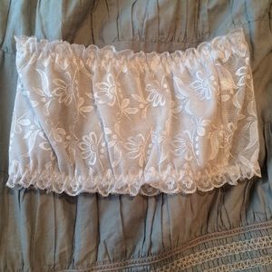Lace bandeau