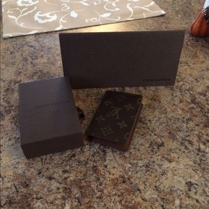 Louis Vuitton pocket organizer