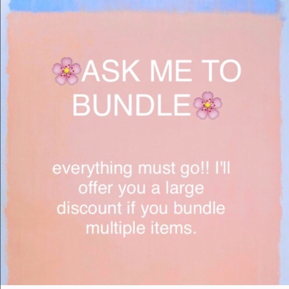 Let me know everyone ! Make me an offer !