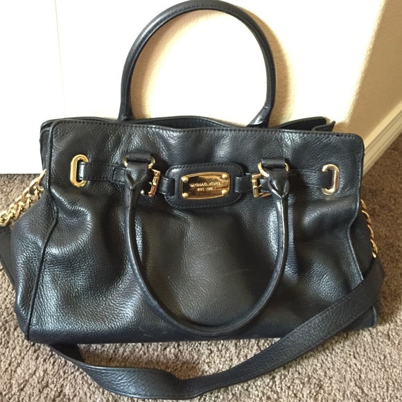 Black Michael Kors handbag