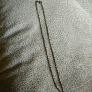 James Avery Silver Necklace