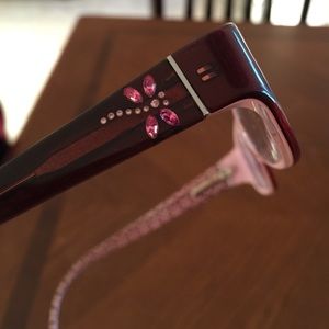 REDUCED again! Coach Dragonfly Eyeglass Frames