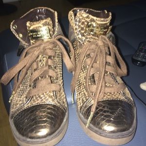Michael Kors high top sneakers