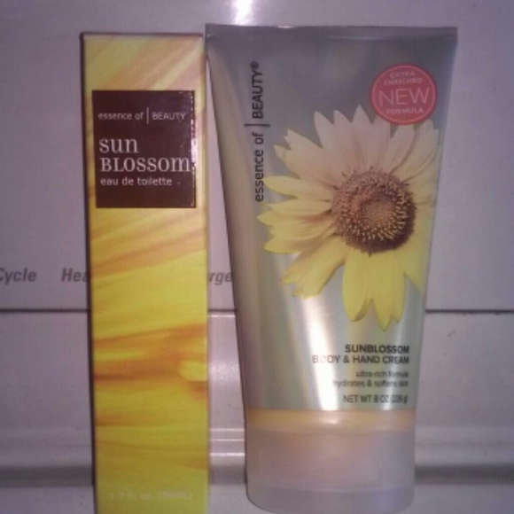 Sun Blossom Fragrance Set