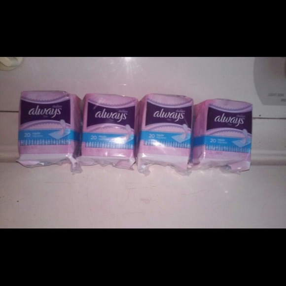 BRAND NEW Always Thin Panty Liners