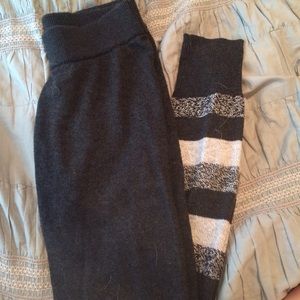NWT Sweater tights / leggings