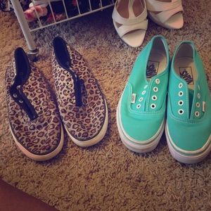 Vans & airwalks