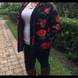 Super cute rose sweater bought from poshmark!