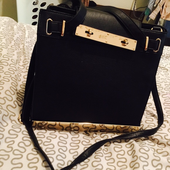 Black torrid satchel