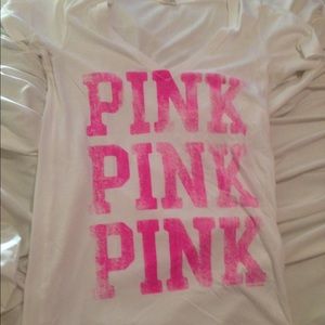 VS Pink shirt