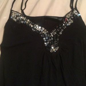 The Limited black tank