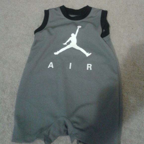 Baby boy jordan onsie